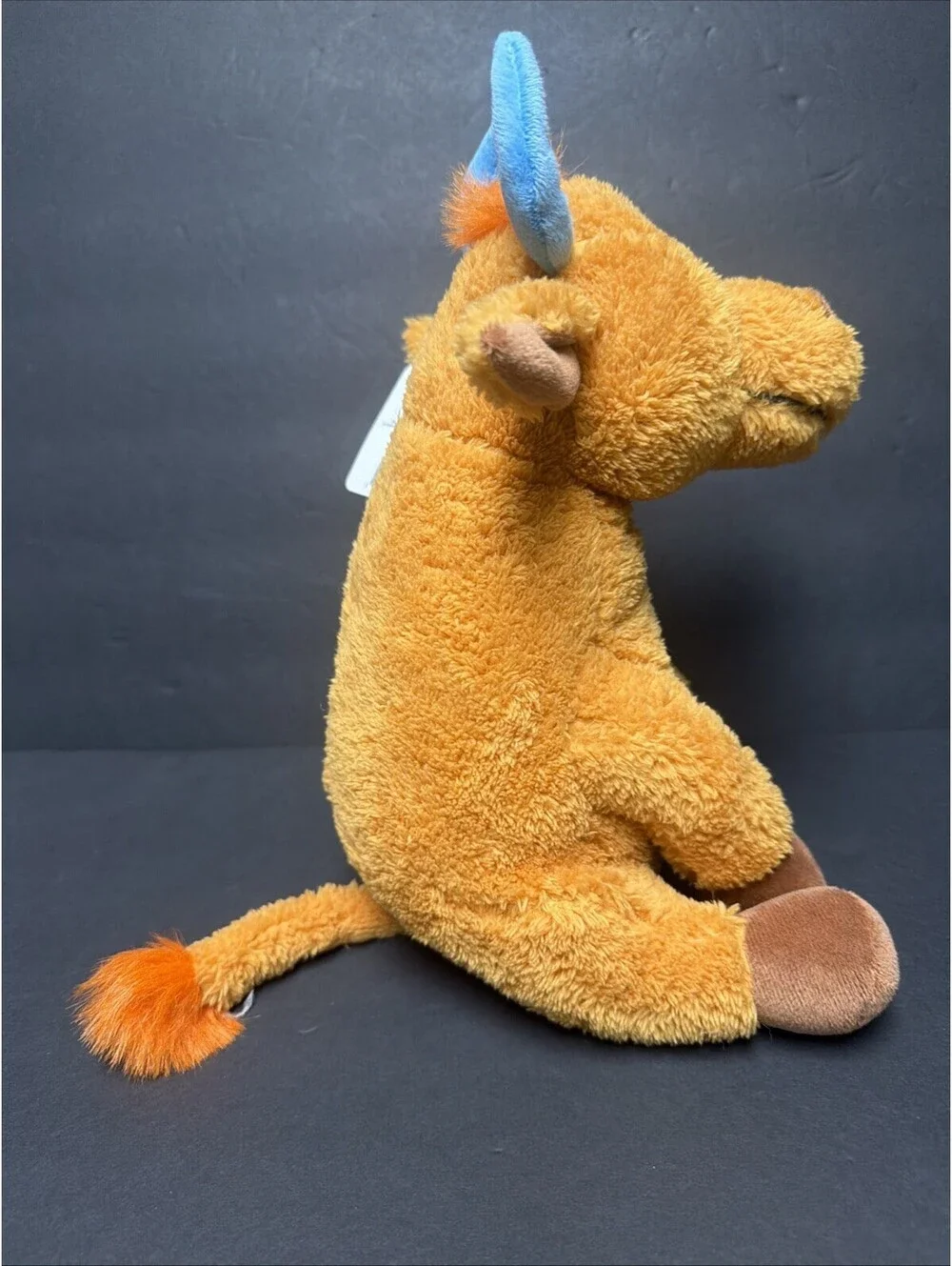 Kohl's Cares Dr. Seuss Mr. Brown Can Moo Can You? Cow Plush Stuffed Animal NWT